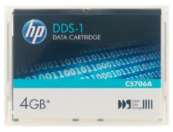 Hewlett Packard Hewlett Packard Data Tape 4mm DDS 1 90M C5706A 