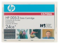 Hewlett Packard Hewlett Packard Data Tape 4mm DDS 3 125M C5708A 