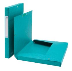 Elba Eurofolio Filing Box 25mm Green
