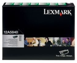 Lexmark 12A5840 Black Laser Toner Cartridge T610612