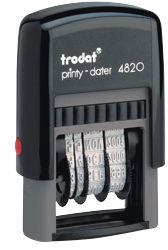 Dormy Imprint Office Line Dater 