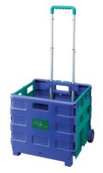 Mobile Folding Box Trolley