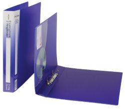 Snopake Executive Ring Binder Purple