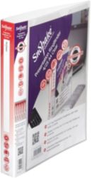 Snopake Executive Presentation Ringbinder A4 Clear