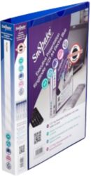 Snopake Executive Presentation Ringbinder A4 Blue