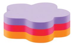 Post it Note Shape Flower