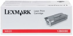 Lexmark W820 Black Printer Ink Cartridge 12B0090