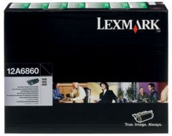 Lexmark 12A6860 Black Printer Ink Cartridge