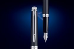 Waterman Expert Fountain Pen Matt Black finish