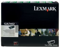 Lexmark 12A7462 Black Laser Toner Cartridge