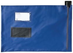 Reusable Security Mailing Red Pouches 356 x 470 mm