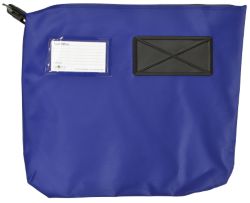 Reusable Security Mailing Pouches High Volume Medium Blue
