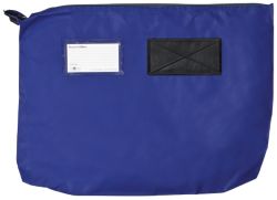 Reusable Security Mailing Pouches High Volume Large Blue