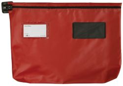 Reusable Security Mailing Pouches High Volume Medium Red