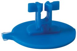 Reusable Security Mailing Seals Plain Blue