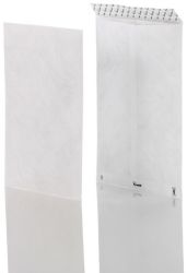 Tyvek Extra Strong Plain White Pocket Envelopes 381 x 254mm Peel and Seal