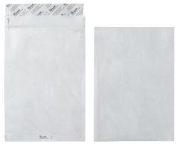 Dupont Tyvek Mailing Envelopes Gusseted Expansion Pocket White 324 x 229 x 38 mm 100 Per Box