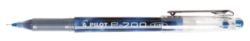 Pilot Gel Ink Needlepoint Pen P700 Fine Blue Pack of 12