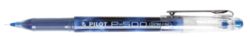 Pilot Gel Ink Needlepoint Pen P500 Extra Fine Blue Pack of 12