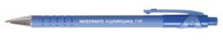 Papermate Flexgrip Ultra Ball Pens Fine Retractable Blue 12pk
