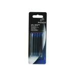 Parker Long Type Cartridges Washable Royal Blue 5 Pk