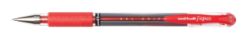 uni ball signo gel Grip UM151 Rollerball pen Red Pack of 12