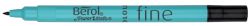 Berol Colourfine Colouring Pens Black 12pk