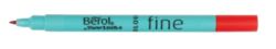 Berol Colourfine Colouring Pens Red 12pk
