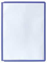 Durable Sherpa Display panel Blue