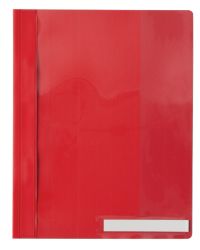Durable Clearview Management Files Red