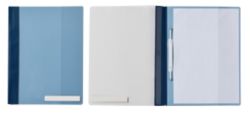 Durable Clearview Management Files Blue