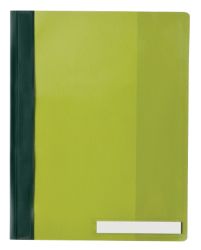 Durable Clearview Management File Green
