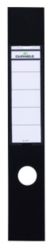 Durable Ordofix Lever Arch Labels Black