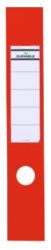 Durable Ordofix Lever Arch Labels Red