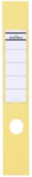 Durable Ordofix Lever Arch Labels Yellow