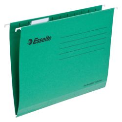 Esselte Pendaflex Plus Suspension File V Base A4 Green