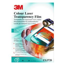 3M Colour Laser Transparency Film CG3720