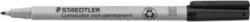 Staedtler Lumocolor Pen Non Permanent Medium Black