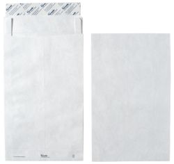 Dupont Tyvek Mailing Envelopes Gusseted Expansion Pocket White 381 x 250 x 50 mm 100 Per Box