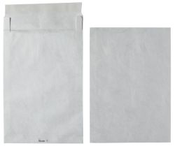 Dupont Tyvek Mailing Envelopes Gusseted Expansion Pocket White 406 x 305 x 51 mm 100 Per Box