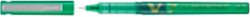 Pilot V7 Rollerball Pen Needle Tip 07mm Green Pack of 12