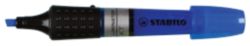Stabilo Luminator Highlighter Double Capacity Blue Pack of 5 