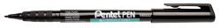 Pentel NMS50 Recycled Fine Permanent Marker Black