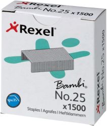 Rexel Staples No25