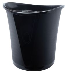 Esselte Waste Bin 18 Litre Black