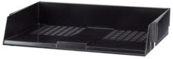 Avery Wide Entry Tray W44 Black