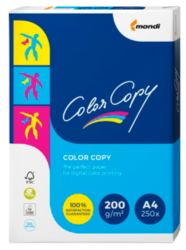 Color Copy Paper White A4 200gsm