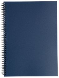 Twinwire Notebook Feint ruled Polyproylene cover A4 80gsm