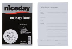 Printed Telephone Message Pads A5