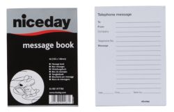 Printed Telephone Message Pads A6